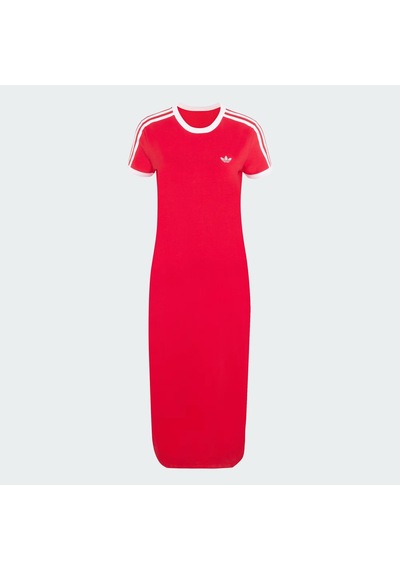 Adidas 3 Stripes Slim Kadın Elbise C-adıkd3692b30a00 Kırmızı