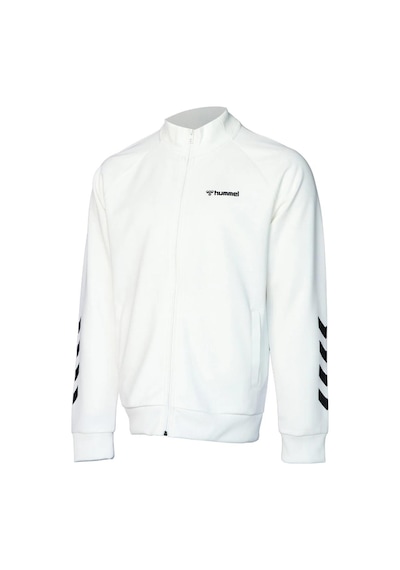 Hummel Falconzo Zip Jacket 921133-9003 Beyaz Fermuarlı Ceket Beyaz
