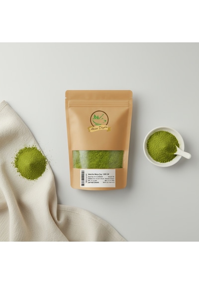 Matcha Maça Çayı 50 Gr Aktar Diyarı
