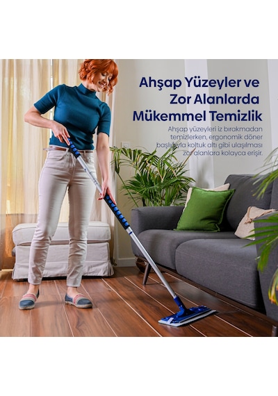 Silva Tekli Islak Mop Set