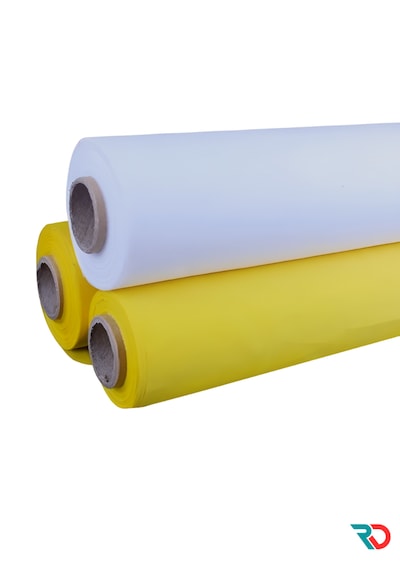 Serigrafi Baskı İpeği 77t Beyaz Polyester Mesh - 140 Cm - 100 Cm Cam, Metal, Seramik, Reklam Baskı İçin