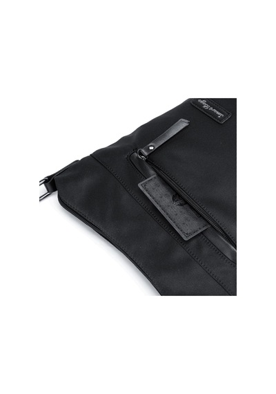 Smart Bags Twill Dimi Kumaş Postacı Kadın Çantası 3327 Siyah