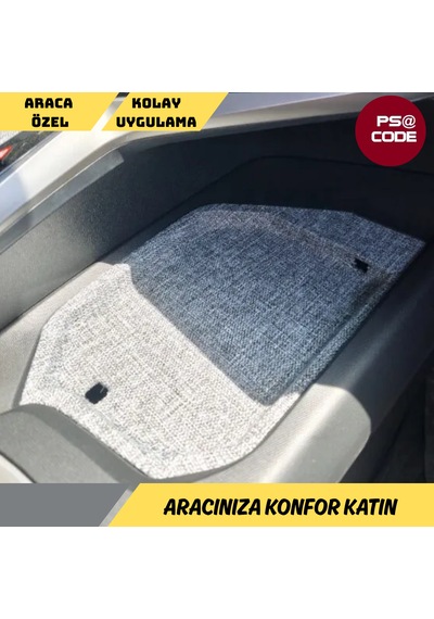 Peugeot 5008 - Orta Konsol Kapak
