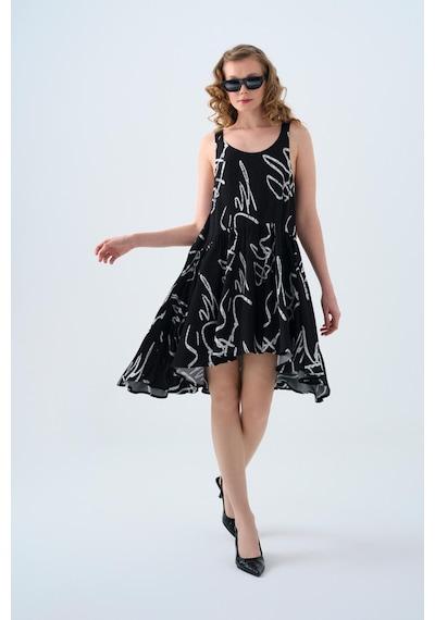 Loft Lf2040184 Kadın Elbise Black