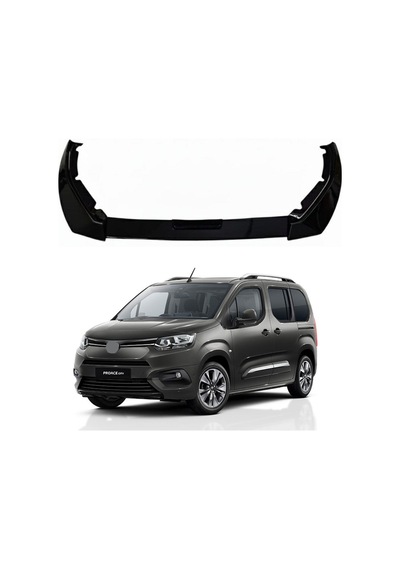 Toyota Proace City Ön Tampon Altı Lip 3 Parça 2019-2025
