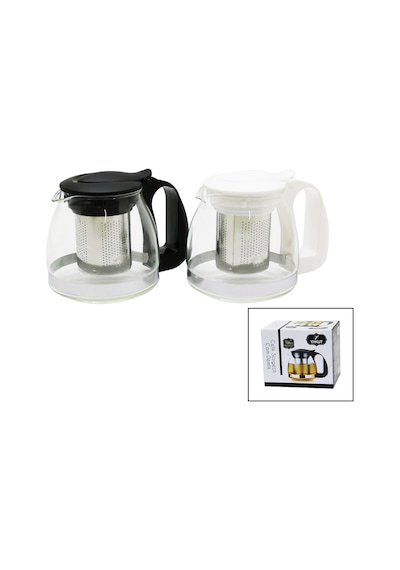 Cam Demlik 700ml 5332 Açık Krem