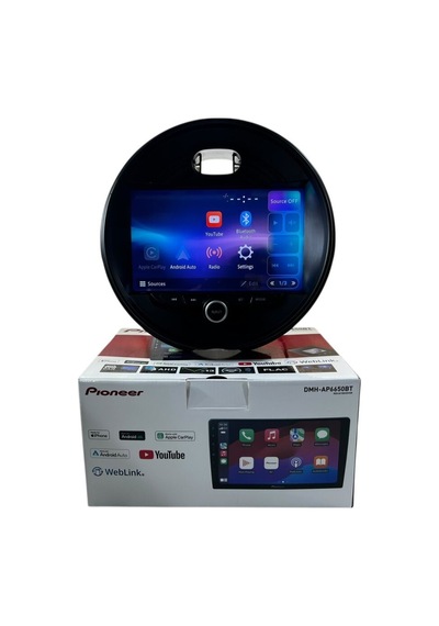 Mini Cooper 2015-2019 Pioneer 4-64 Tam Profesyonel Oem Multimedia 9"