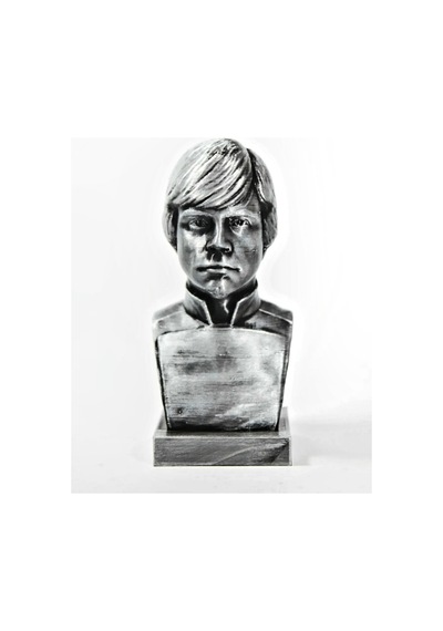 Luke Skywalker Büst Figür 15 Cm Star Wars Starwars