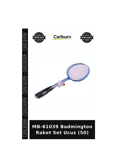 Delux Serisi Mb-61039 Badmington Raket Set Ucuz 50 Çocuklar Gençler Aktivite Seti