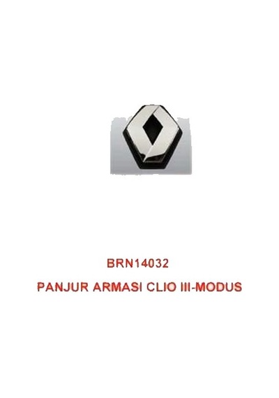 Baran Panjur Arması Clıo Iıı-modus Brn 0032 8200341241