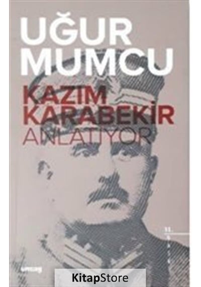 Kazım Karabekir Anlatıyor - Uğur Mumcu - UM:AG Araştımacı Gazetecilik Vakfı