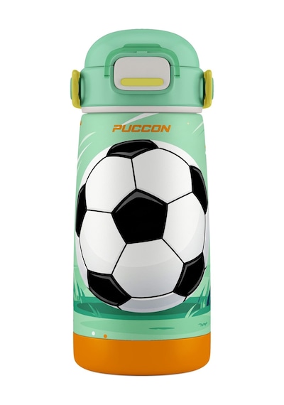 Puccon Erkek Çocuklar İçin Futbol Topu Baskılı Yeşil Beyaz 420 Ml Pipetli Paslanmaz Çelik Matara Termos 60039 Çok Renkli Puccon Erkek Çocuklar İçin Futbol Topu Baskılı Yeşil Beyaz 420 Ml Pipetli Paslanmaz Çelik Matara Termos 60039 Çok Renkli