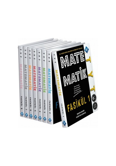 Tyt Matematik El Yazısı Konu Anlatım Fasikül Seti Kr Akademi