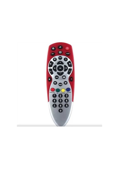 Es-11811-18e Dıgıturk Uydu Kumandası Kırmızı