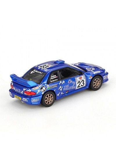 Mey İthalat 1/64 Subaru Impreza Wrc99 23 2000 Acropolis Rally