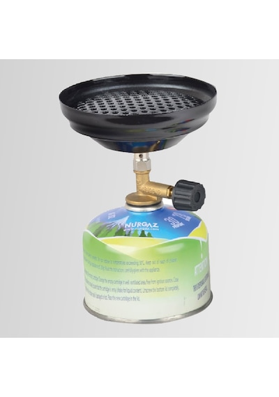 Nurgaz Ng-065 Troya Köz Kömür Isıtma Ocağı 230 Gr Kartuşlu Çok Renkli