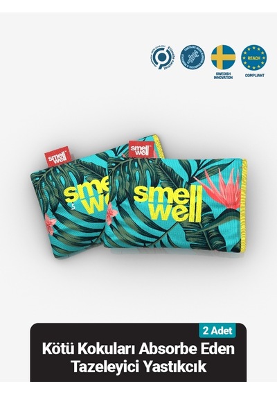 Smellwell Active Tropical Blue