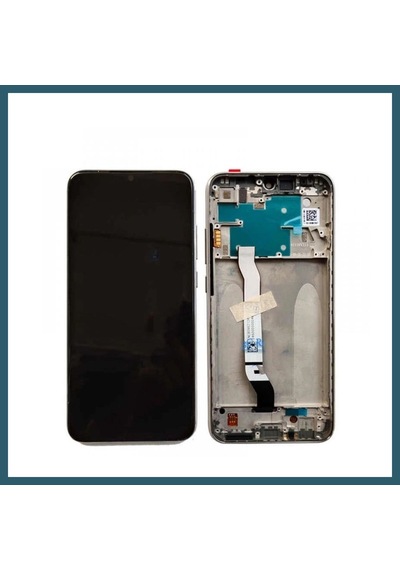 Bezos Redmi Note 8 Uyumlu Lcd Ekran Çıtalı Siyah Ob