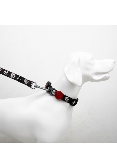 Boo Boyun Tasmaları Ayarlanabilir Dayanıklı ve Konforlu Köpek Desenli Boyun Tasması S