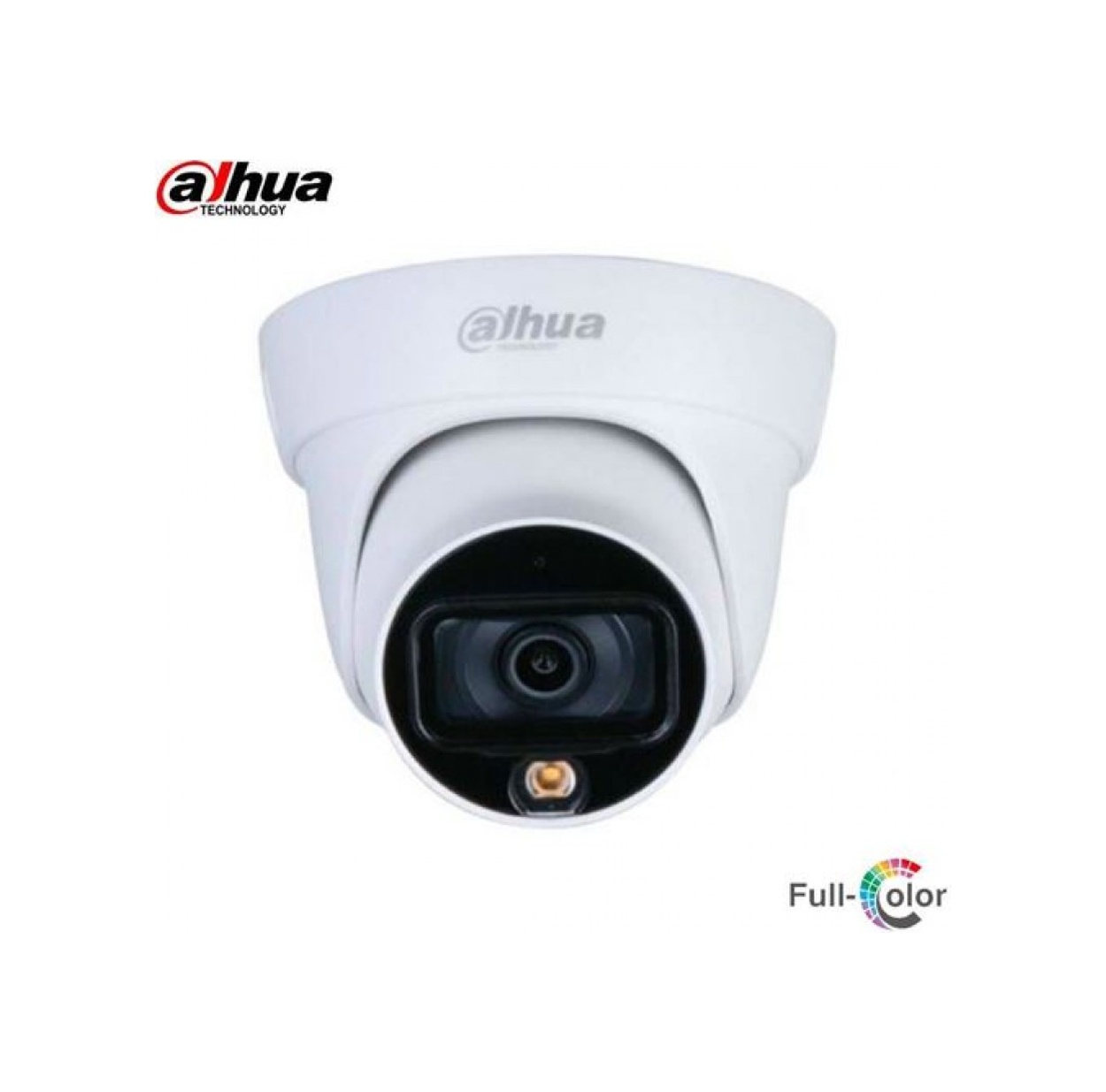 DAHUA HAC-HDW1209TLQ-LED-0280B 2MP 2.8MM FULLCOLOR HD-CVI IR DOME
