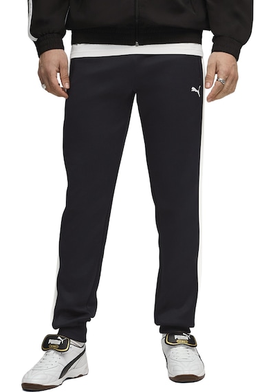 Puma T7 Always On Track Erkek Lacivert Günlük Stil Eşofman Altı 62958816 Mavi