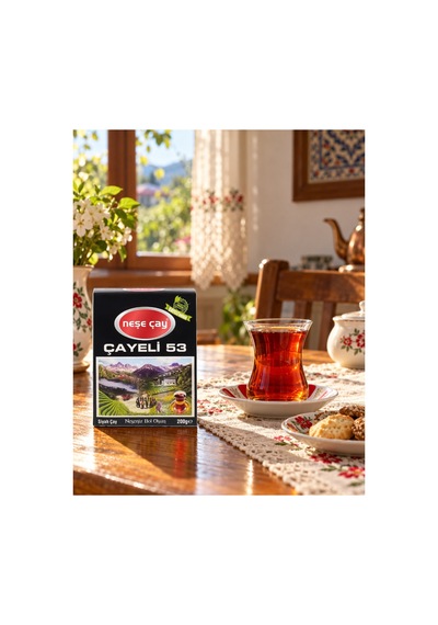 Neşe Çay Çayeli 53 Siyah Dökme Çay 200 G