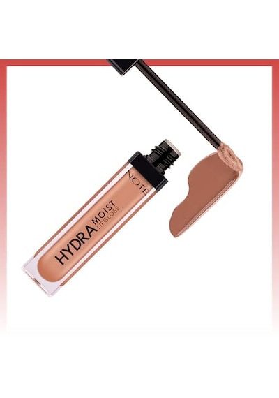 Note Cosmetics Hydramoist Lipgloss Nemlendirici Dudak Parlatıcısı - 01 Nude Style - Nude