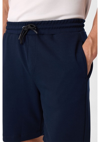Backandbond Lacivert Regular Fit Örme Şort Çok Renkli