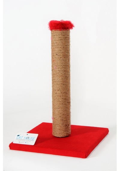 Cat Hause T01K Kedi Tırmalama Tahtası 28 x 28 x 42 CM