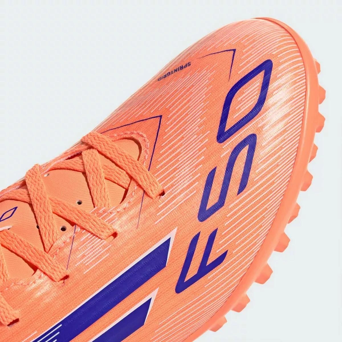 Adidas Jı0024 F50 Club Tf Unisex Halı Saha Ayakkabısı Mavi