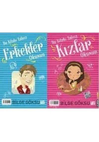 Bu Kitabı Yalnız Kızlar  Erkekler Okusun - Bilge Göksu - Carpedie