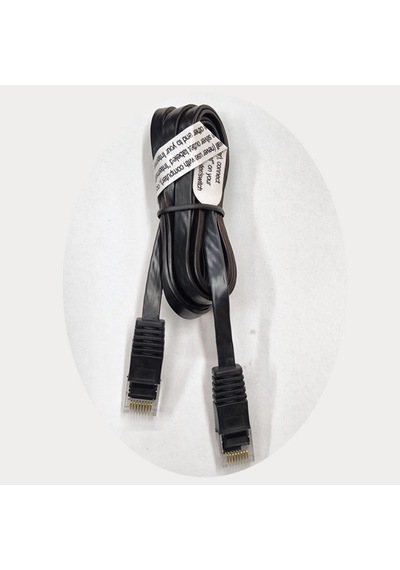 Rj45 Cat5e Slim Yassı İnternet Ağ Bağlantı Kablosu 10'lu Paket 1.5m