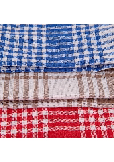 Soft 3'lü Kurulama Bezi - Asorti - 40x60 Cm Çok Renkli