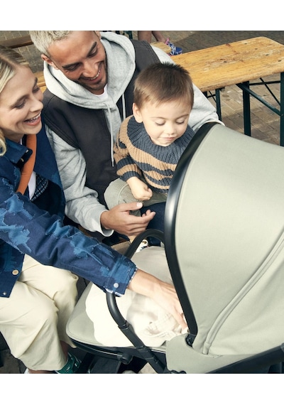 Mamas Papas Vardo Black Cosmo Travel Sistem Bebek Arabası Sage