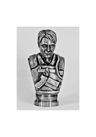 Cliff Unger Büst Figür Death Stranding 10 Cm