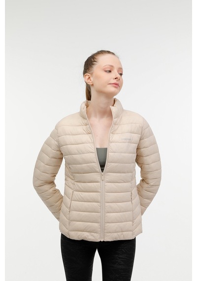 Lumberjack Wb Padded 1sn28 3pr Ekru Kadın Mont 000000000101399213 Bej