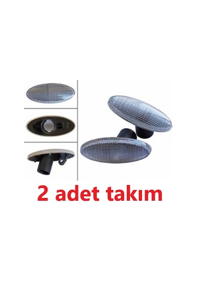 Opel Vectra B Çamurluk Sinyali Beyaz Renk 2 Adet 426306654