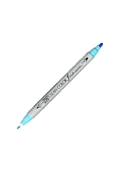 Zig Clean Color F Çift Uçlu Tcs-6500 - Blue
