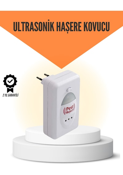 Elektrikli Böcek Ve Fare Kovucu Prizden Çalışan