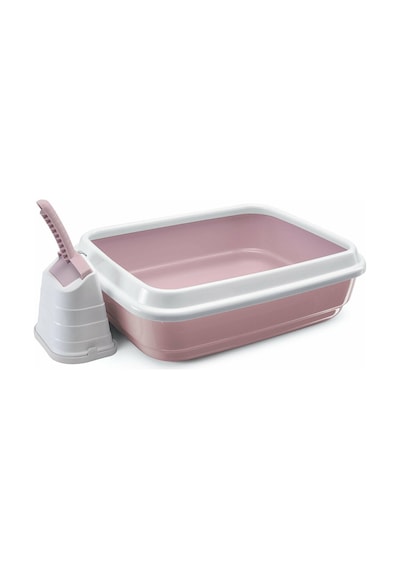 Imac Duo Kürekli Açık Kedi Tuvaleti 50 x 40 x 15 CM