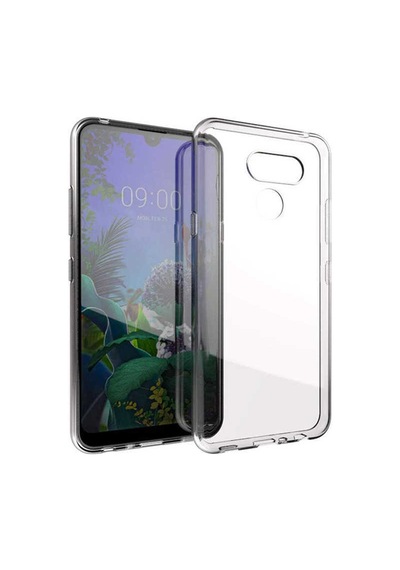 LG Uyumlu G5 Kılıf Zore Süper Silikon Kapak Renksiz
