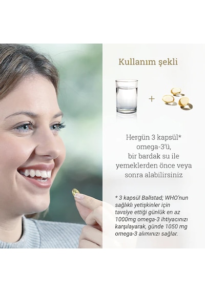 Ballstad Omega-3 Balık Yağı