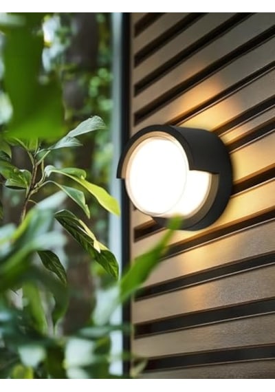 15w Modern Tasarım Led Aplik İç Ve Dış Mekan Duvar Lambası Cata Dominik 3200k Gün Işığı Bahçe Duvar Apliği Çok Renkli
