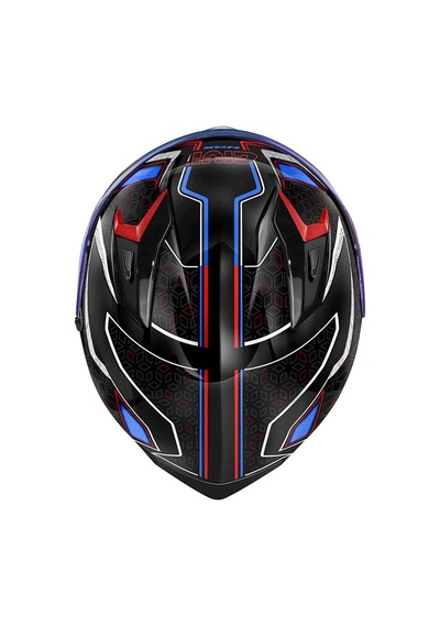 Givi 50.8 Kapalı Motosiklet Kaskı Siyah - Mavi