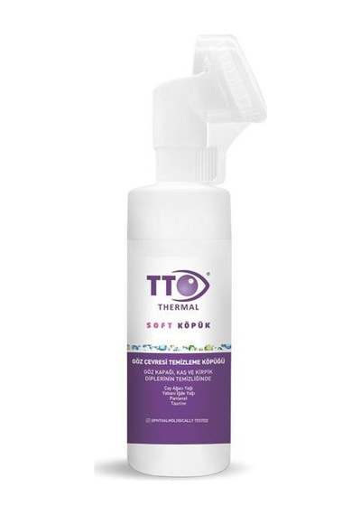 Soft Göz Çevresi Aplikatörlü Temizleme Köpüğü 150 Ml