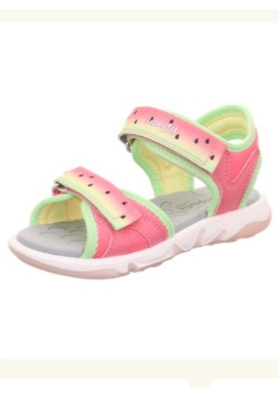 Superfit 1-009540-5520 Sandalet Çok Renkli