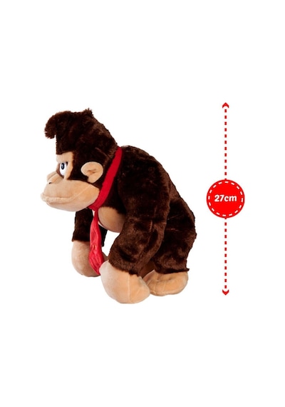 Peluş Figür 27 Cm Çok Renkli
