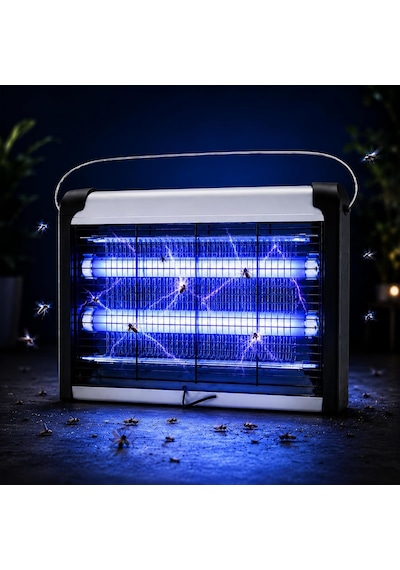 Elektrikli Sivrisinek Öldürücü Lamba 20w, 2x10w Uv Işıklı Uçan Haşere Tuzağı, Sessiz Çalışma, Askılı Ve Masaüstü Kullanım, 220-240v, Ip20 İç Mekan Kullanımı 20w Kf-6020 Elektrikli Sivrisinek Öldürücü Lamba 20w, 2x10w Uv Işıklı Uçan Haşere Tuzağı, Sessiz Çalışma, Askılı Ve Masaüstü Kullanım, 220-240v, Ip20 İç Mekan Kullanımı 20w Kf-6020