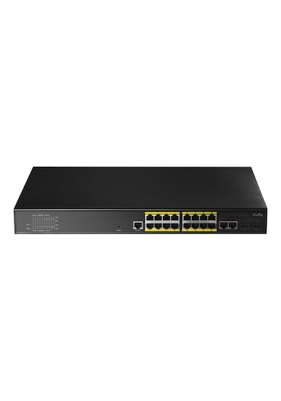 Cudy GS2018PS2 2 Sfp 2 Uplink16 Port L2 Yönetilebilir Gigabit Poe+ Switch