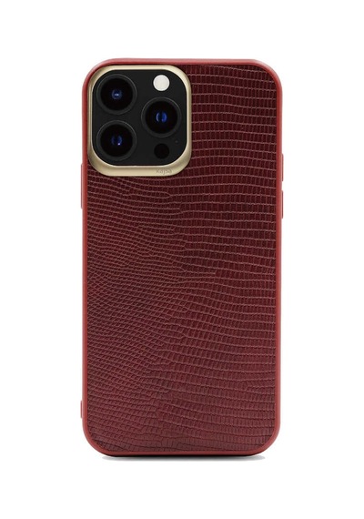 Teleplus Apple Uyumlu iPhone 13 Pro Kılıf Kajsa Preppie Collection Pu Deri Kapak